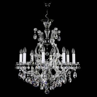 Люстра ArtGlass MARIA TEREZIA 11 VACHTLE BLACK